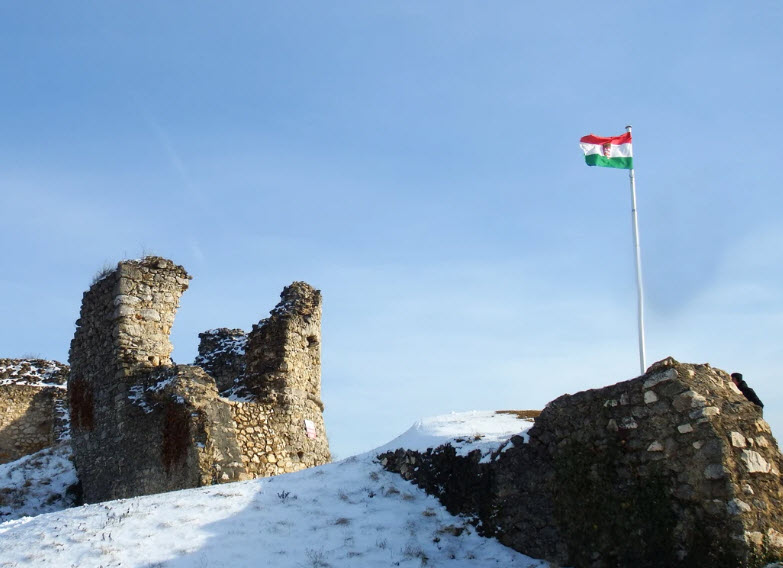 Szarvaskő Castle Ruins, Hungary